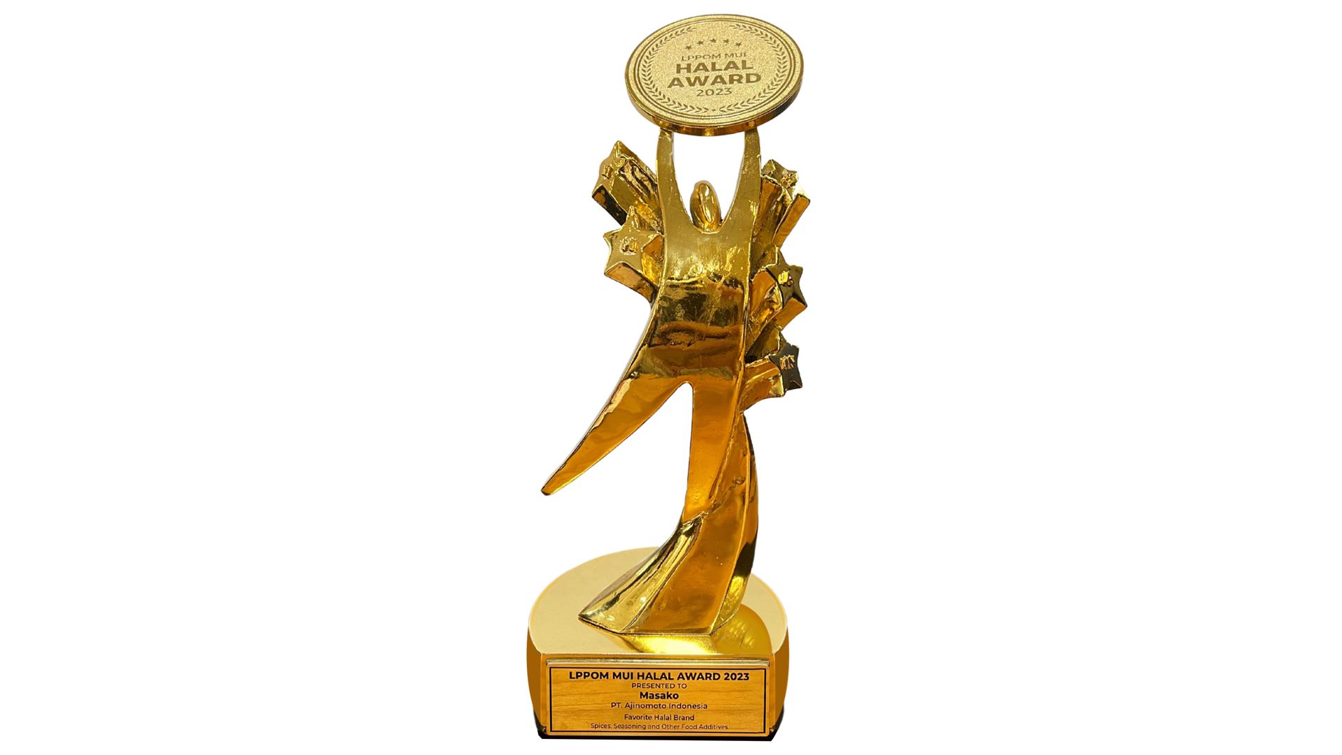 Tropi Halal Award LPPOM 2023 Masako